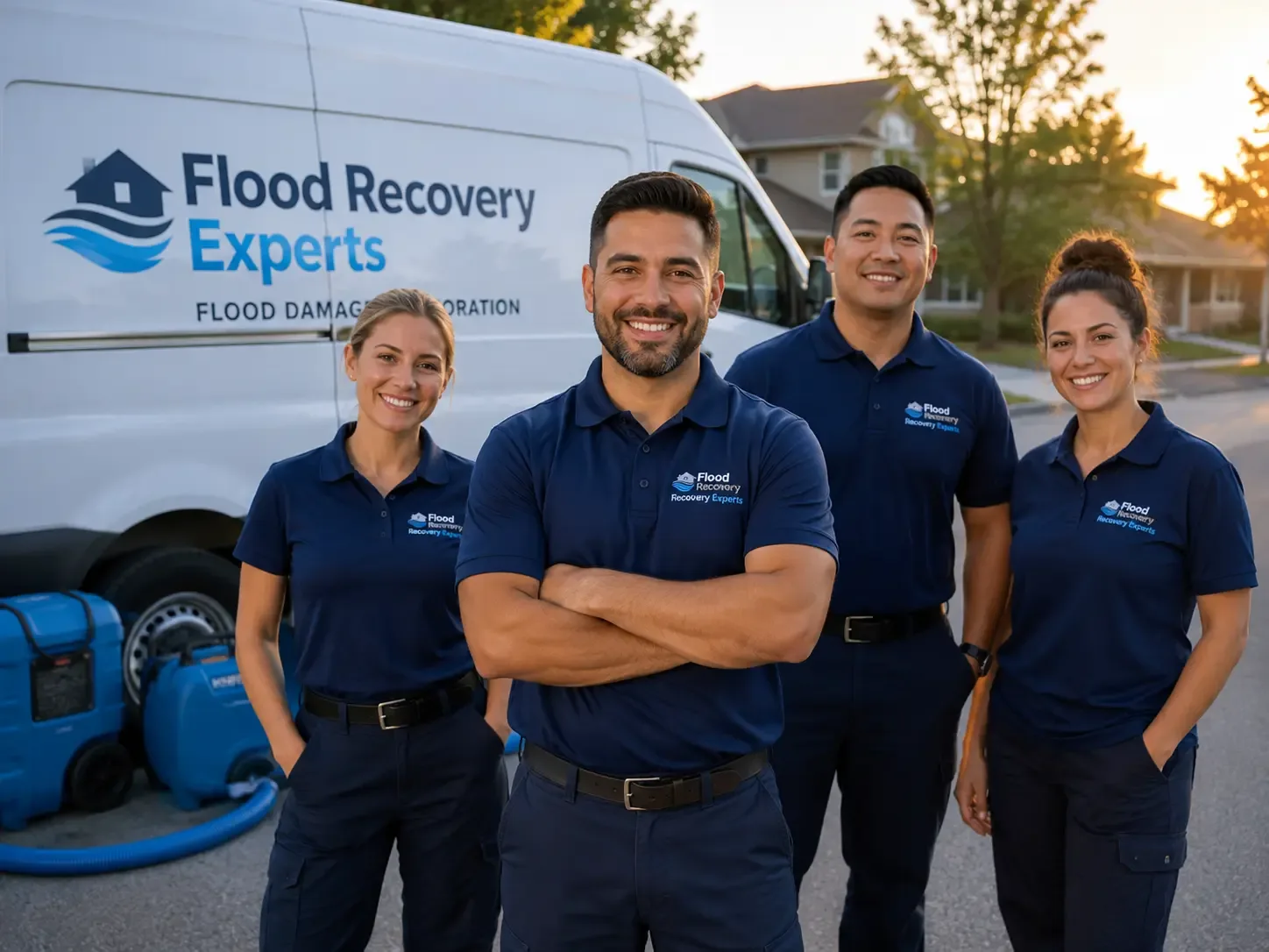 Flood Damage Cleanup company in Ravenna, MI
